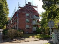 Dachdeckerbetrieb Räder: Bauvorhaben in Hamburg Eilbek