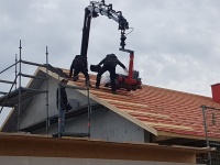 Dachdeckerbetrieb Räder: Winterarbeitszeit für Dachdecker