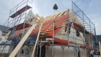 Bauvorhaben EFH mit Garage in Mahlow: Foto 4