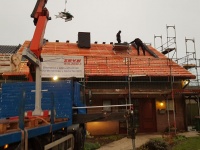 Bauvorhaben in Hamburg: Dachsanierung Doppelhaus: Foto 2