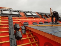 Bauvorhaben in Hamburg: Dachsanierung Doppelhaus: Foto 6