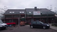 Bauvorhaben in Hamburg: Dachsanierung Doppelhaus: Foto 17