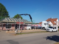 Bauvorhaben Dabel Dachsanierung Cafehus: Foto 13