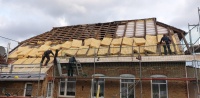 Kobrow Dachsanierung Wohnhaus mit Anbau: Foto 3
