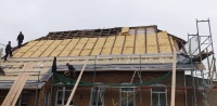 Kobrow Dachsanierung Wohnhaus mit Anbau: Foto 5