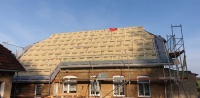 Kobrow Dachsanierung Wohnhaus mit Anbau: Foto 6