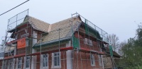 Kobrow Dachsanierung Wohnhaus mit Anbau: Foto 13