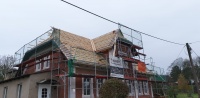 Kobrow Dachsanierung Wohnhaus mit Anbau: Foto 14