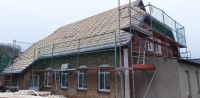 Kobrow Dachsanierung Wohnhaus mit Anbau: Foto 16