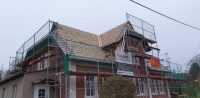 Kobrow Dachsanierung Wohnhaus mit Anbau: Foto 18