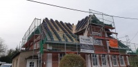 Kobrow Dachsanierung Wohnhaus mit Anbau: Foto 21