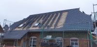 Kobrow Dachsanierung Wohnhaus mit Anbau: Foto 23