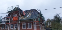 Kobrow Dachsanierung Wohnhaus mit Anbau: Foto 24