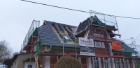 Kobrow Dachsanierung Wohnhaus mit Anbau: Foto 25