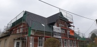 Kobrow Dachsanierung Wohnhaus mit Anbau: Foto 29