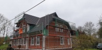 Kobrow Dachsanierung Wohnhaus mit Anbau: Foto 32