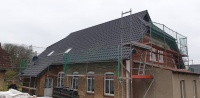 Kobrow Dachsanierung Wohnhaus mit Anbau: Foto 33
