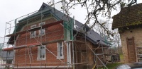 Kobrow Dachsanierung Wohnhaus mit Anbau: Foto 34