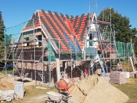 Kobrow Neubau eines EFH mit Frontspieß: Foto 16
