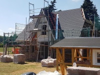 Kobrow Neubau eines EFH mit Frontspieß: Foto 20