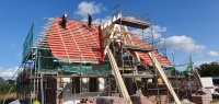 Dümmer: Neubau EFH mit Krüppelwalmdach: Foto 3