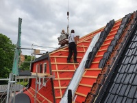 Sternberg: Erweiterung Wohnhaus mit Gaube: Foto 17