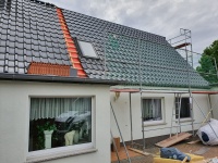 Sternberg: Erweiterung Wohnhaus mit Gaube: Foto 21