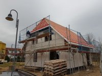Dachdeckerbetrieb Räder: 6. Bauvorhaben in Brüel: Neubau EFH