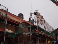 Dachdeckerbetrieb Räder: Bauvorhaben in Hamburg: Dachsanierung Doppelhaus
