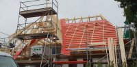 Dachdeckerbetrieb Räder: Bauvorhaben Glienicke Neubau