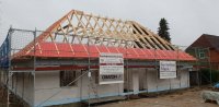 Dachdeckerbetrieb Räder: Bauvorhaben Dabel Neubau