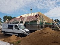 Dachdeckerbetrieb Räder: Bauvorhaben Sternberg Neubau