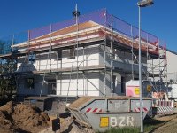 Dachdeckerbetrieb Räder: Stahnsdorf Neubau Stadthaus