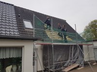 Dachdeckerbetrieb Räder: Sternberg: Erweiterung Wohnhaus mit Gaube