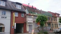 Dachdeckerbetrieb Räder: 2. Bauvorhaben in Brüel