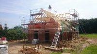 Dachdeckerbetrieb Räder: Bauvorhabe Cramon bei Schwerin