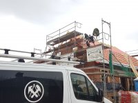 Dachdeckerbetrieb Räder: Bauvorhaben in Sternberg