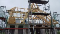 Dachdeckerbetrieb Räder: Bauvorhaben in Holthusen